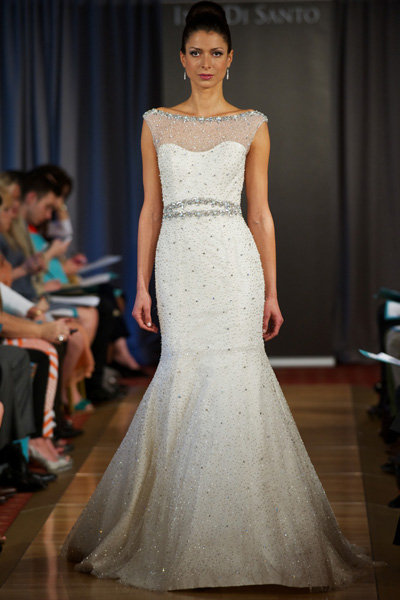 ines di santo wedding gown